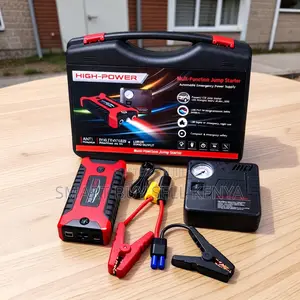 Dc Output Portable High Power Car Emergency Jump Starter Kit