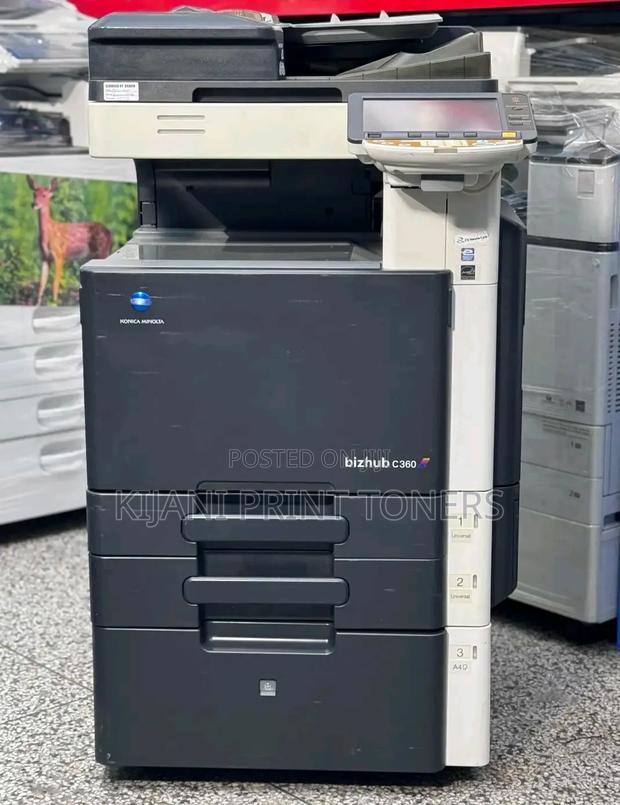 Konica Minolta C360 With Duplex - main view