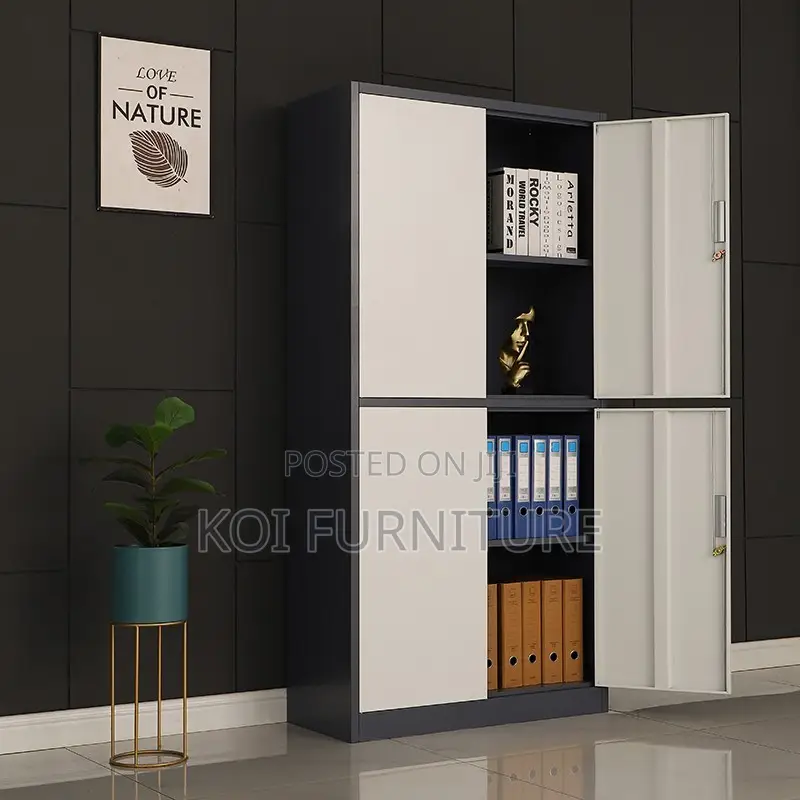 Office Cabinet; Waeris546 Cabinet With 4 Drawers Lockable