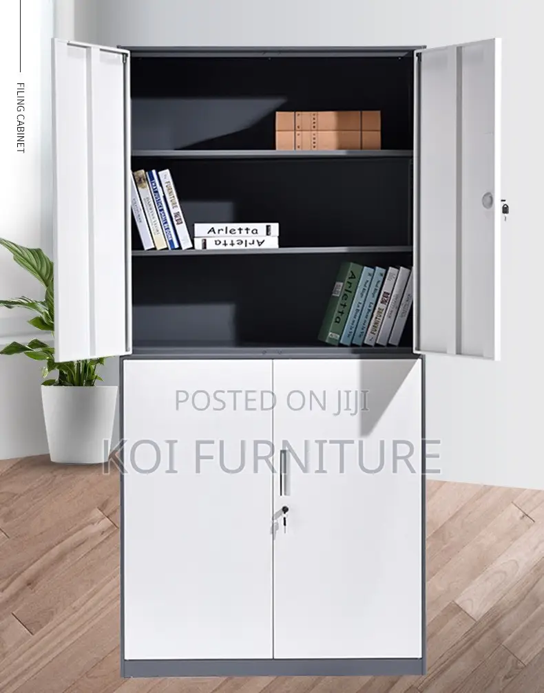 Office Cabinet; Waeris546 Cabinet With 4 Drawers Lockable