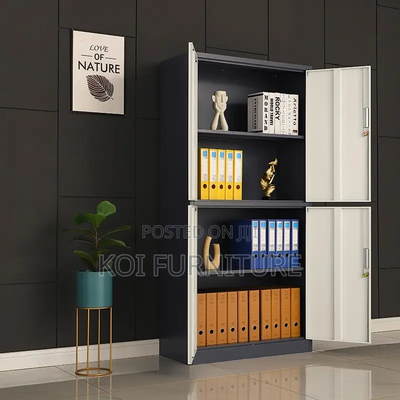 Office Cabinet; Waeris546 Cabinet With 4 Drawers Lockable