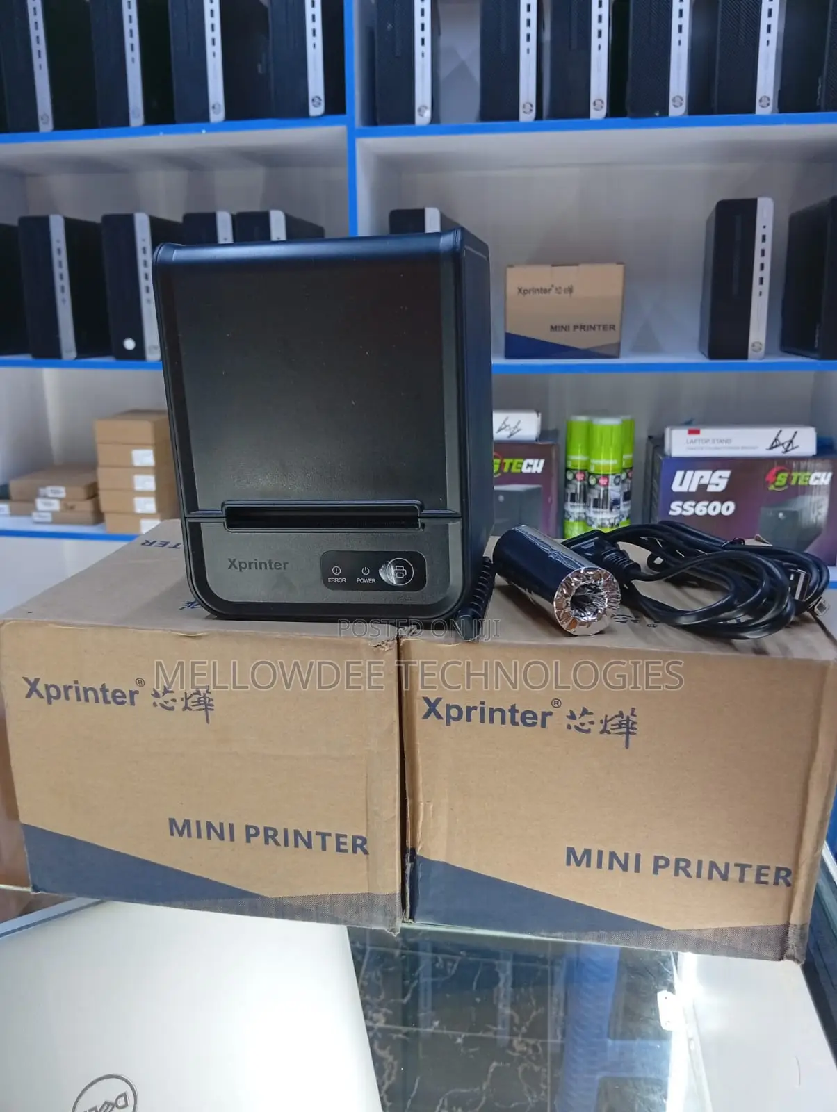 Pos 80mm Thermal Receipt Printer