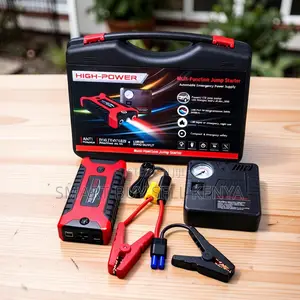 Power Monitoring Portable High Power Car Emergency Jump Starter Kit