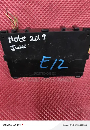 Fuses Box Nissan Note 2019