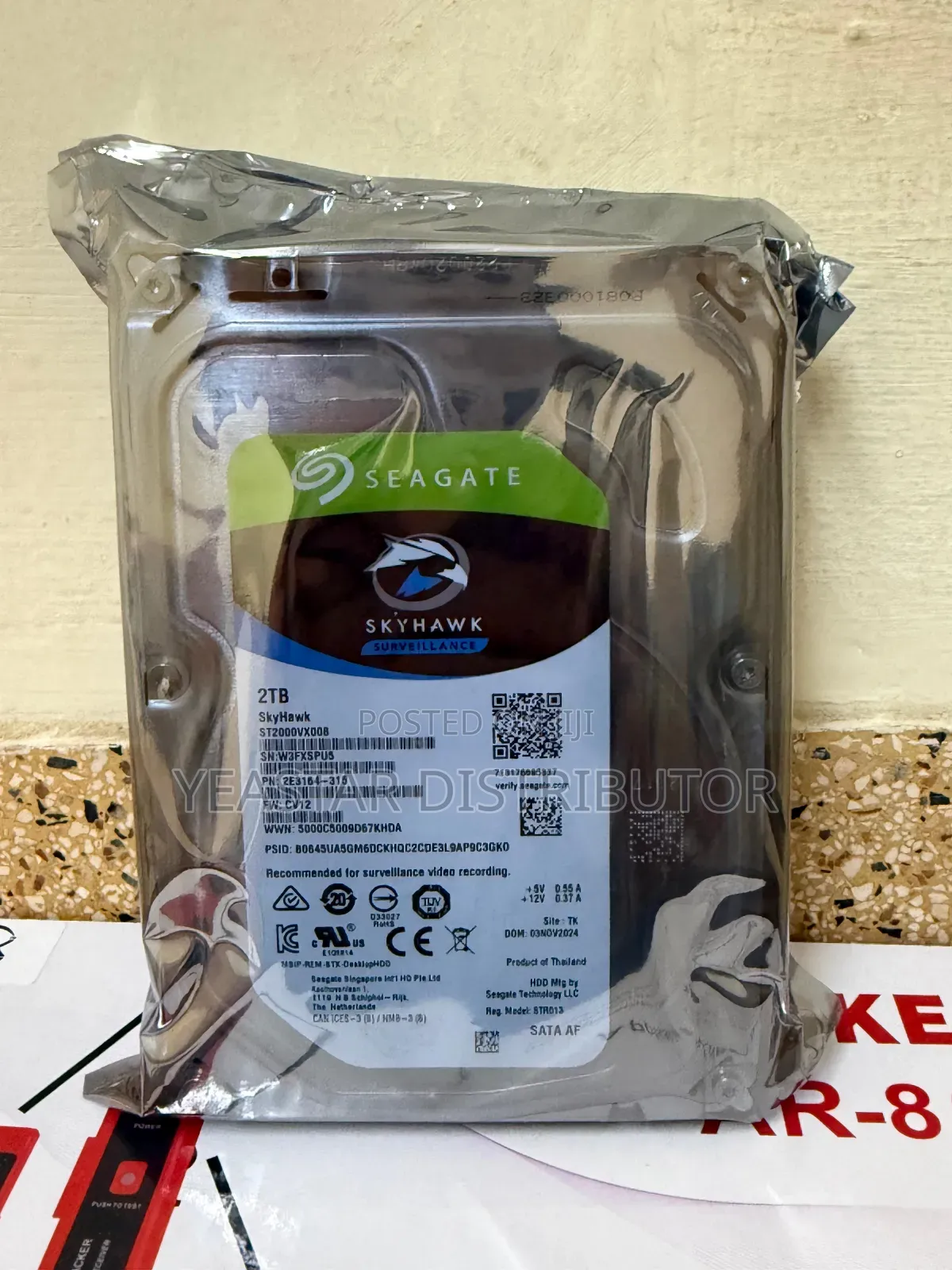 Seagate Skyhawk 2tb Surveillance Internal Hard Drive