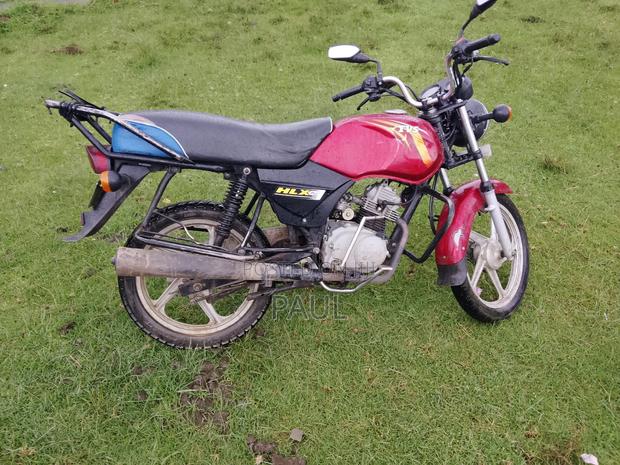 TVS XL 100 2021 Red