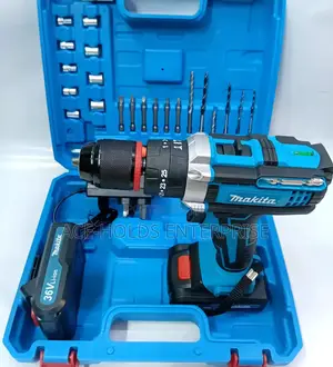 Makita Industrial Cordless Metal Chuck - 36v