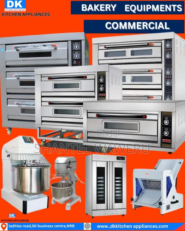 Bakery Equipment Commercial - main view