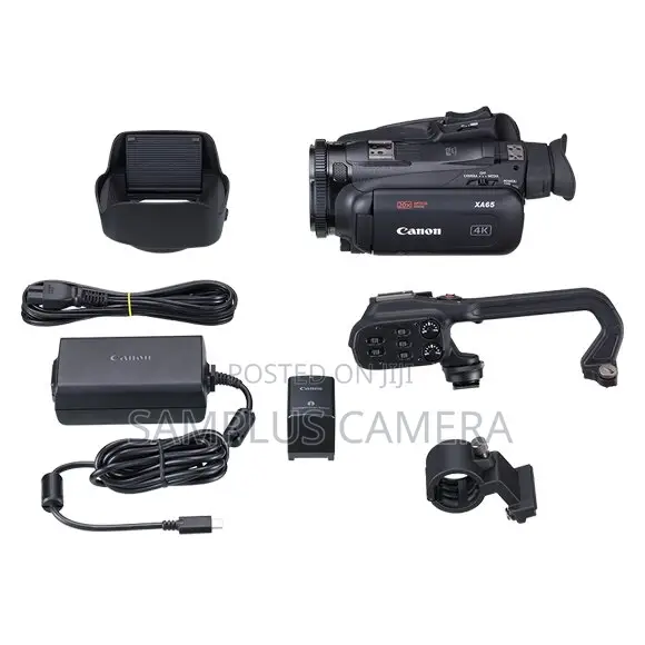 Canon Xa65 Uhd Compact Camera