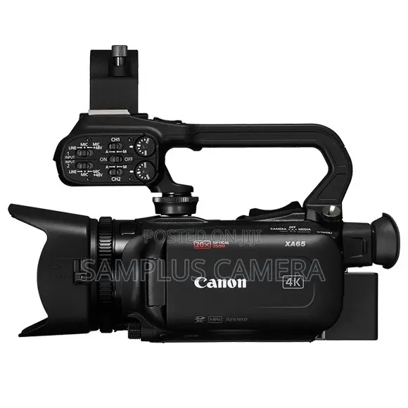 Canon Xa65 Uhd Compact Camera