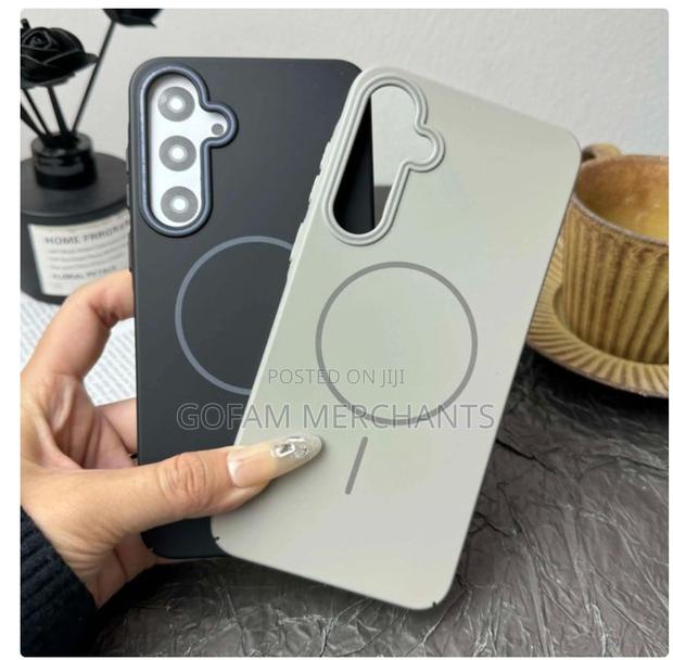 Samsung Galaxy A26 Magnetic Case- Anti-Slip, Military Grade Protection