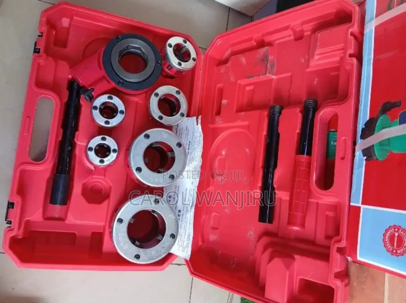New Ratchet Die Stock/Ratchet Die Stock
