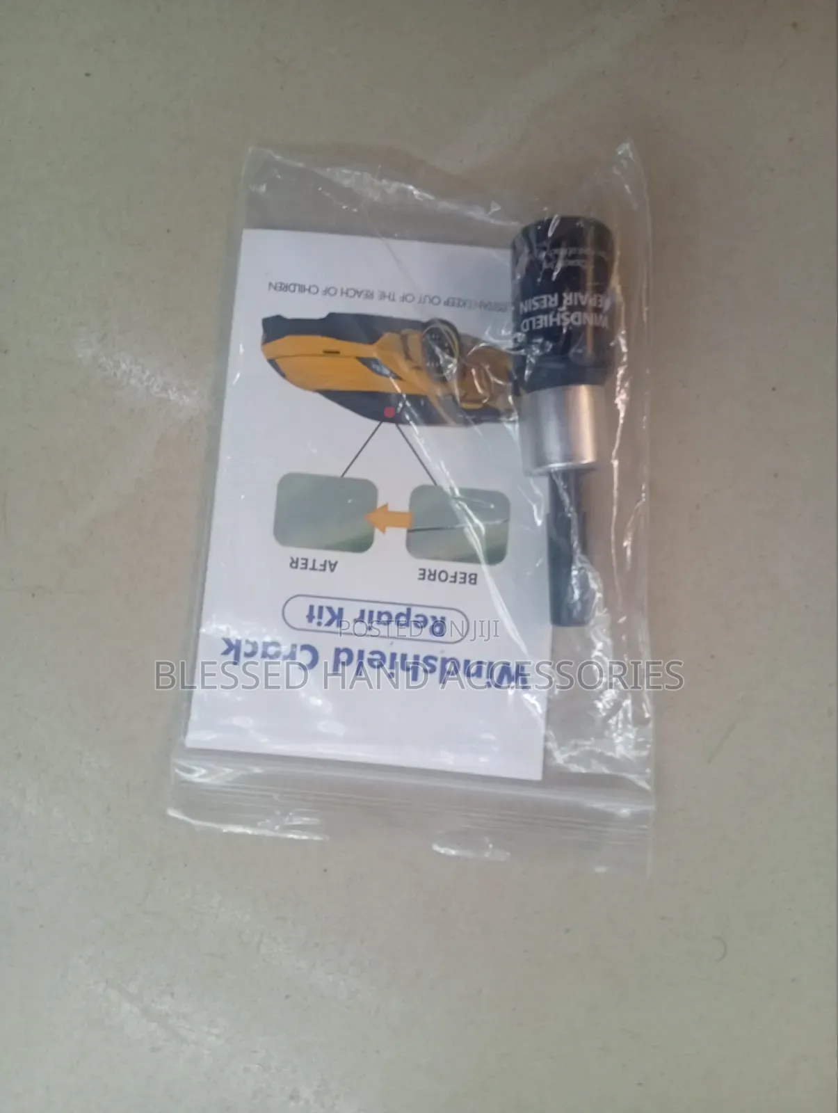 Windscreen Crack Repair Kit