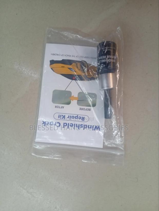 Windscreen Crack Repair Kit