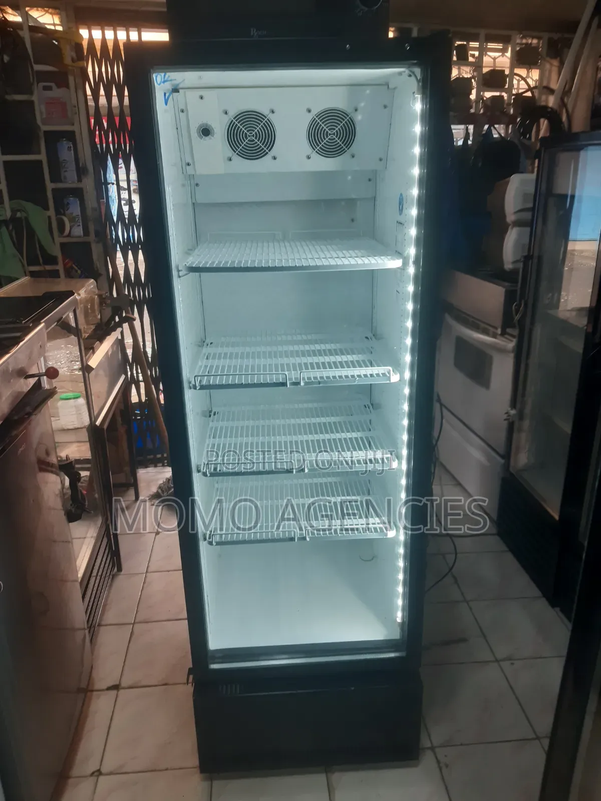400l Show Case Display Fridge