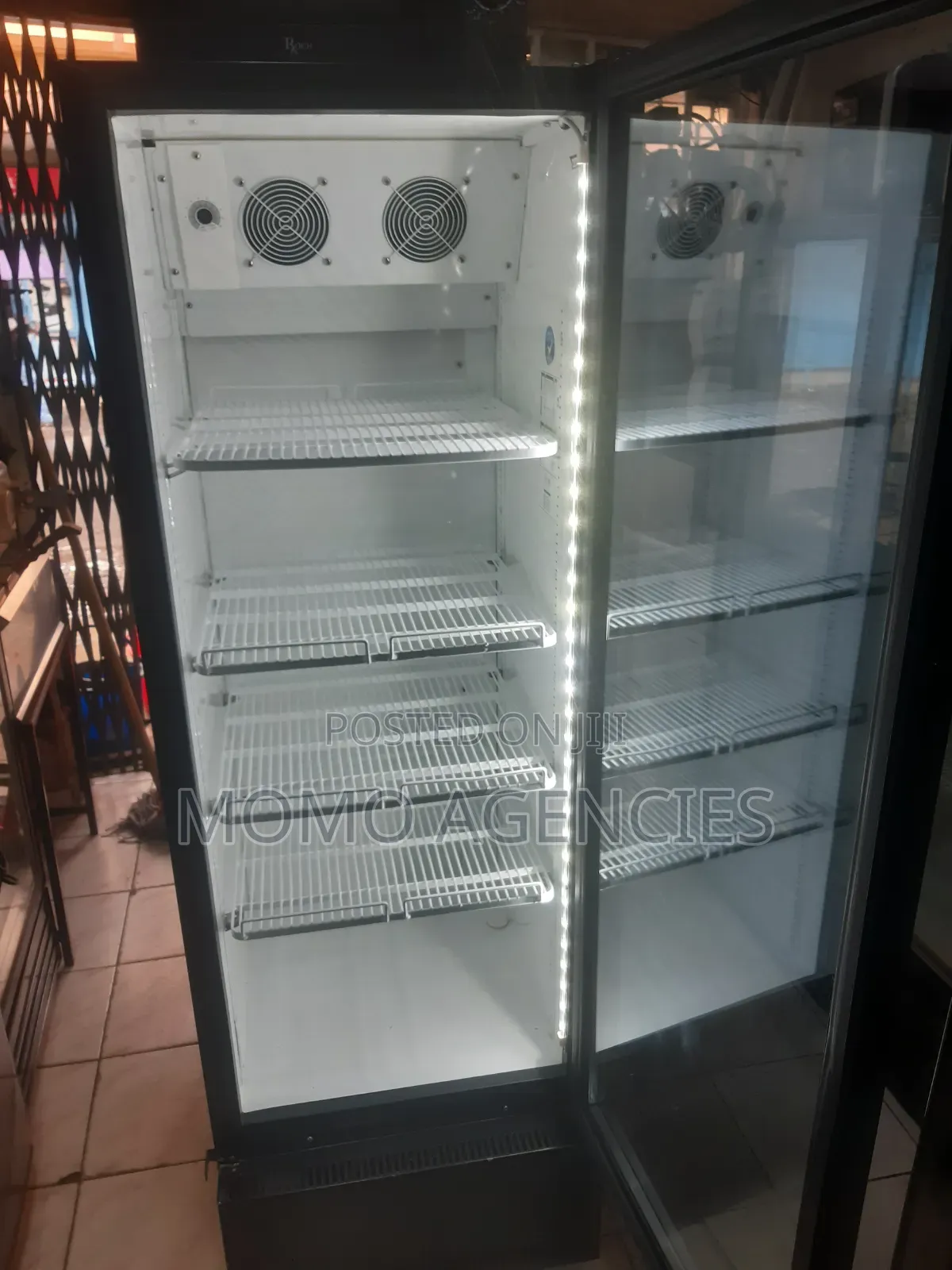 400l Show Case Display Fridge