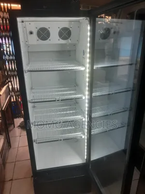400l Show Case Display Fridge