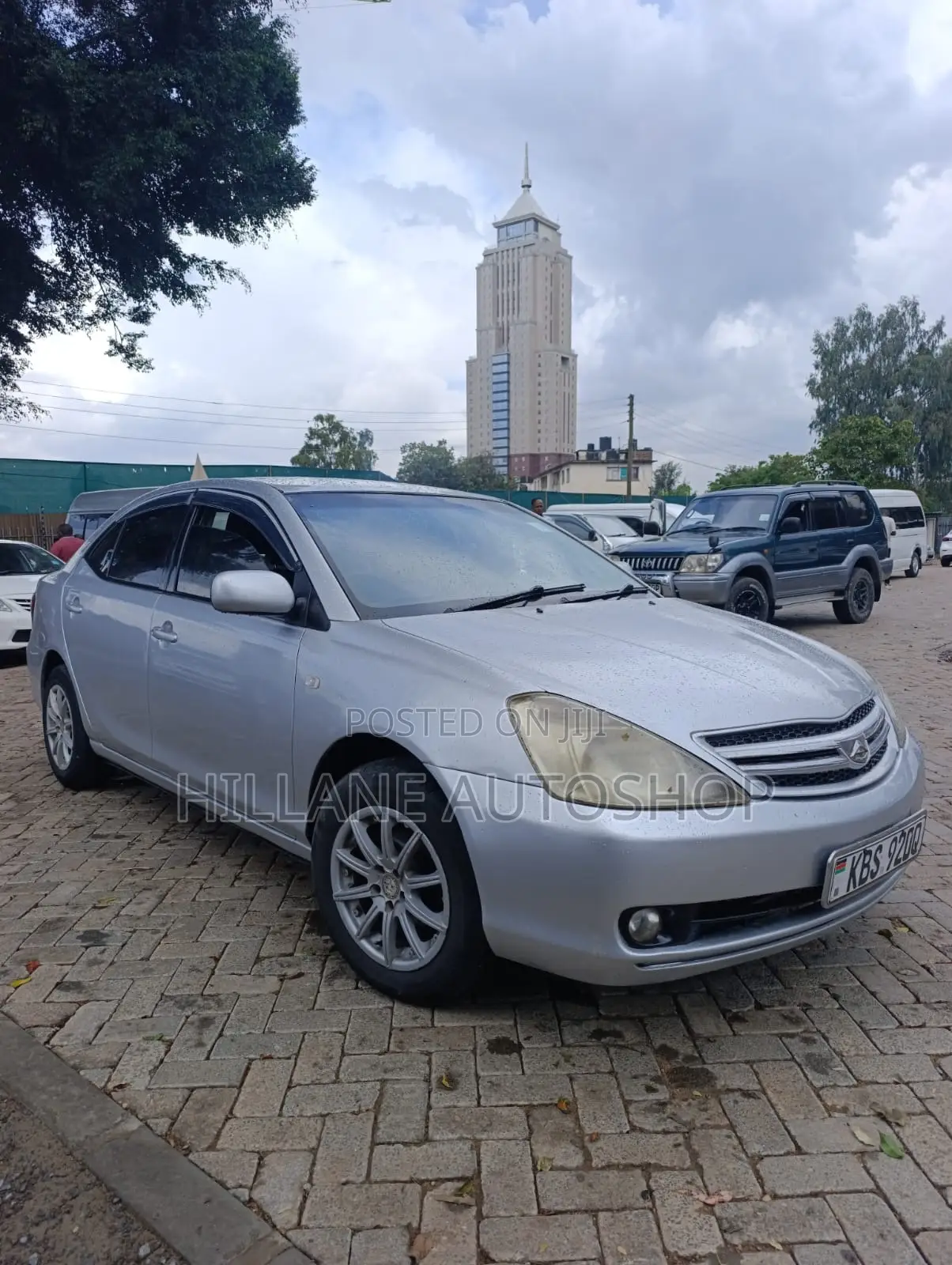 Toyota Allion 2005 Silver