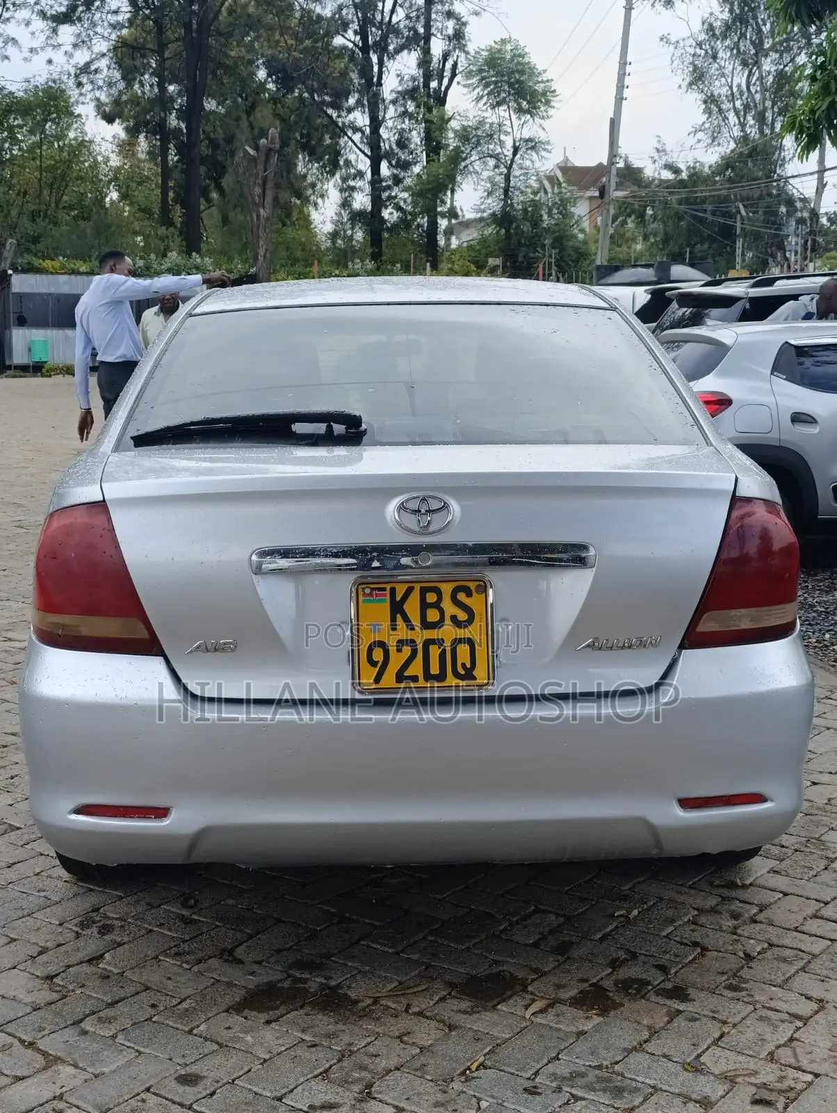 Toyota Allion 2005 Silver