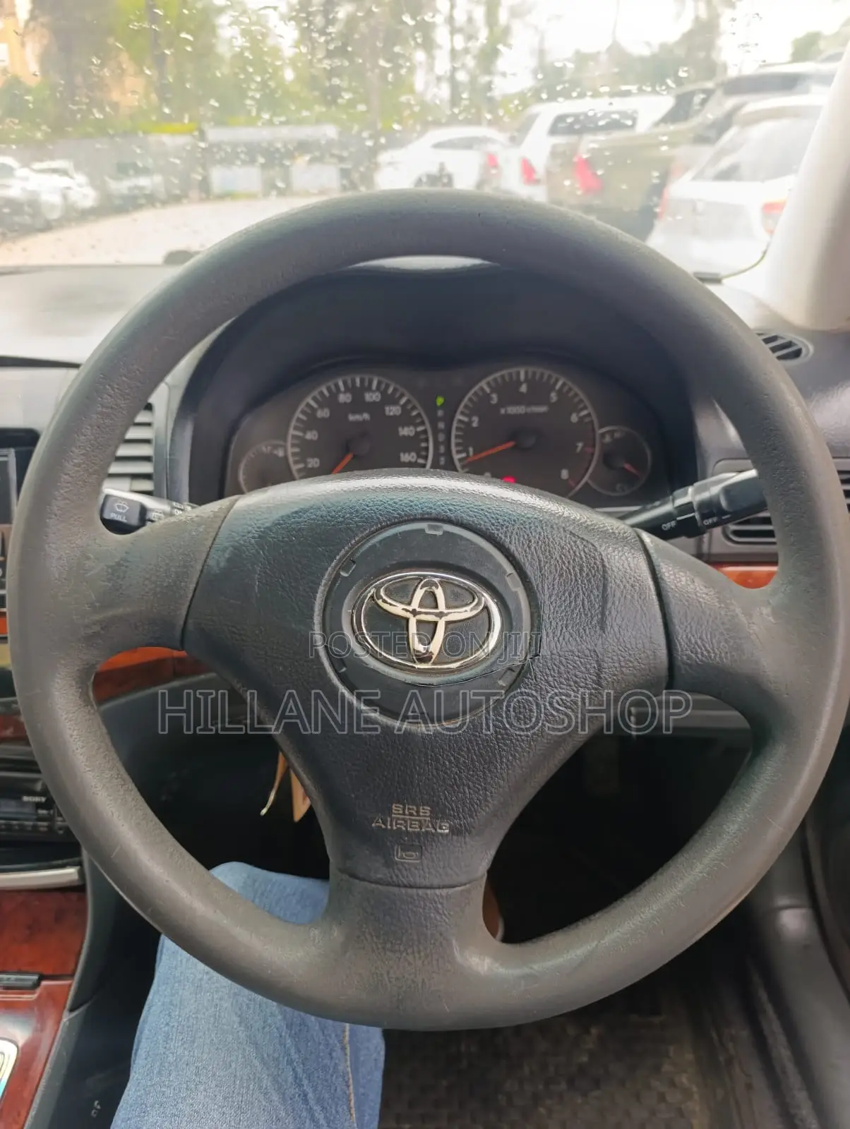 Toyota Allion 2005 Silver