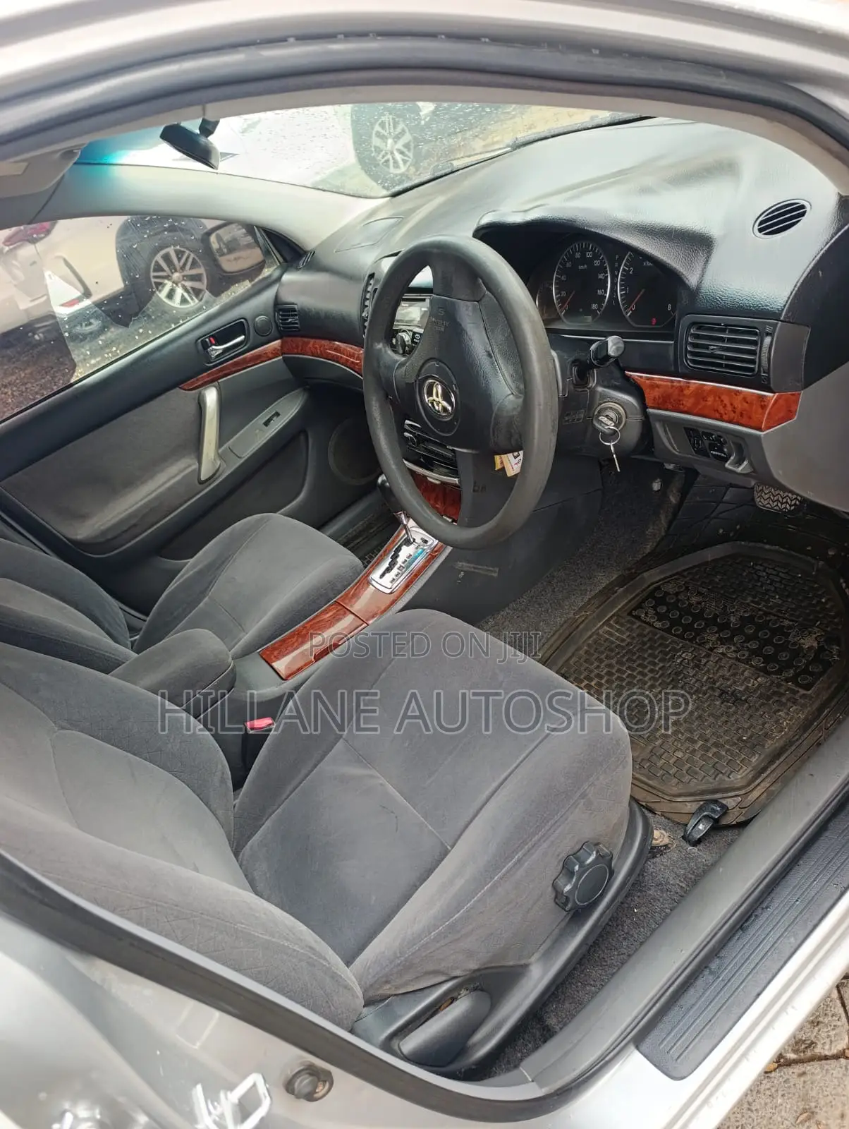 Toyota Allion 2005 Silver