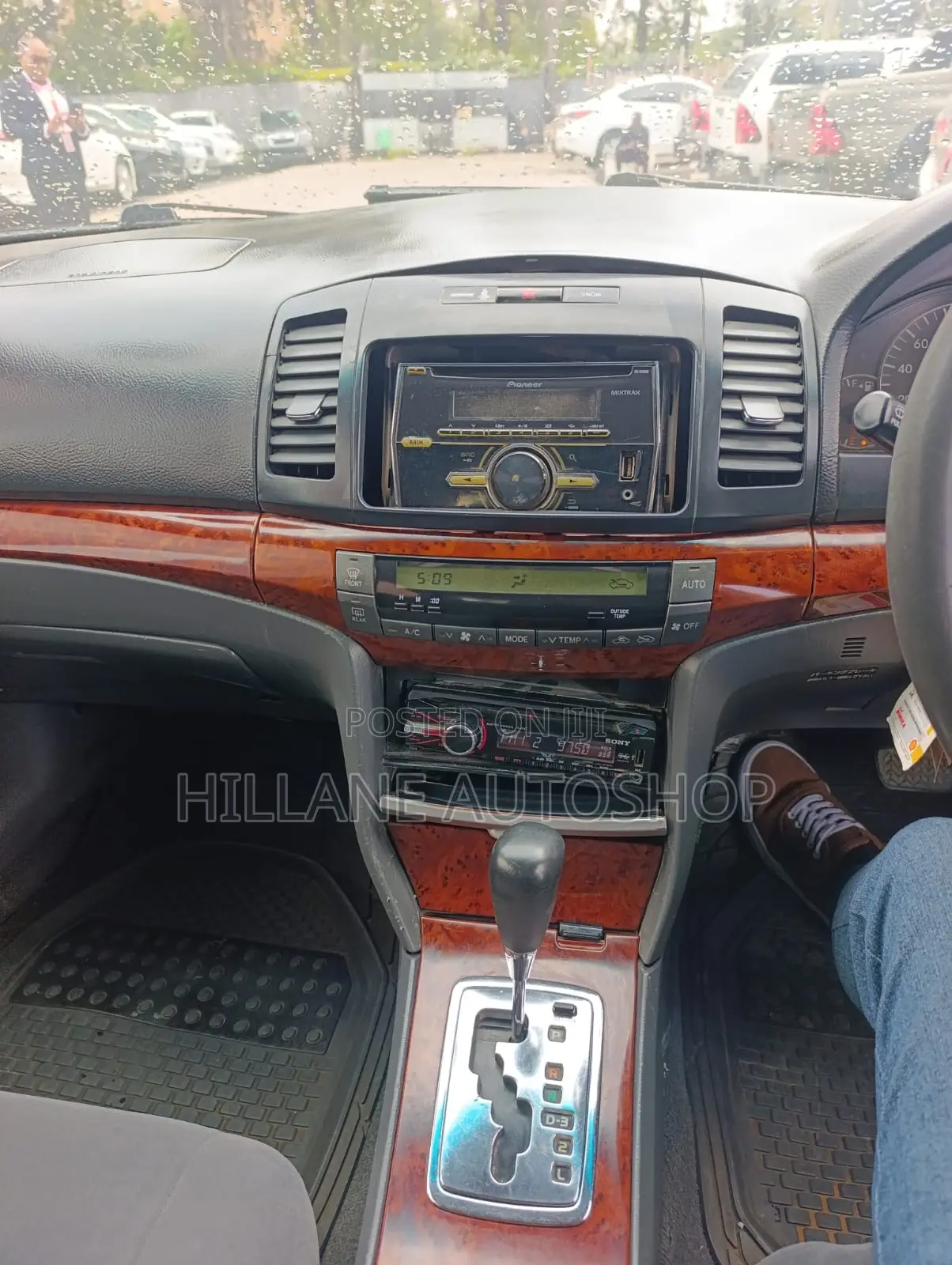 Toyota Allion 2005 Silver