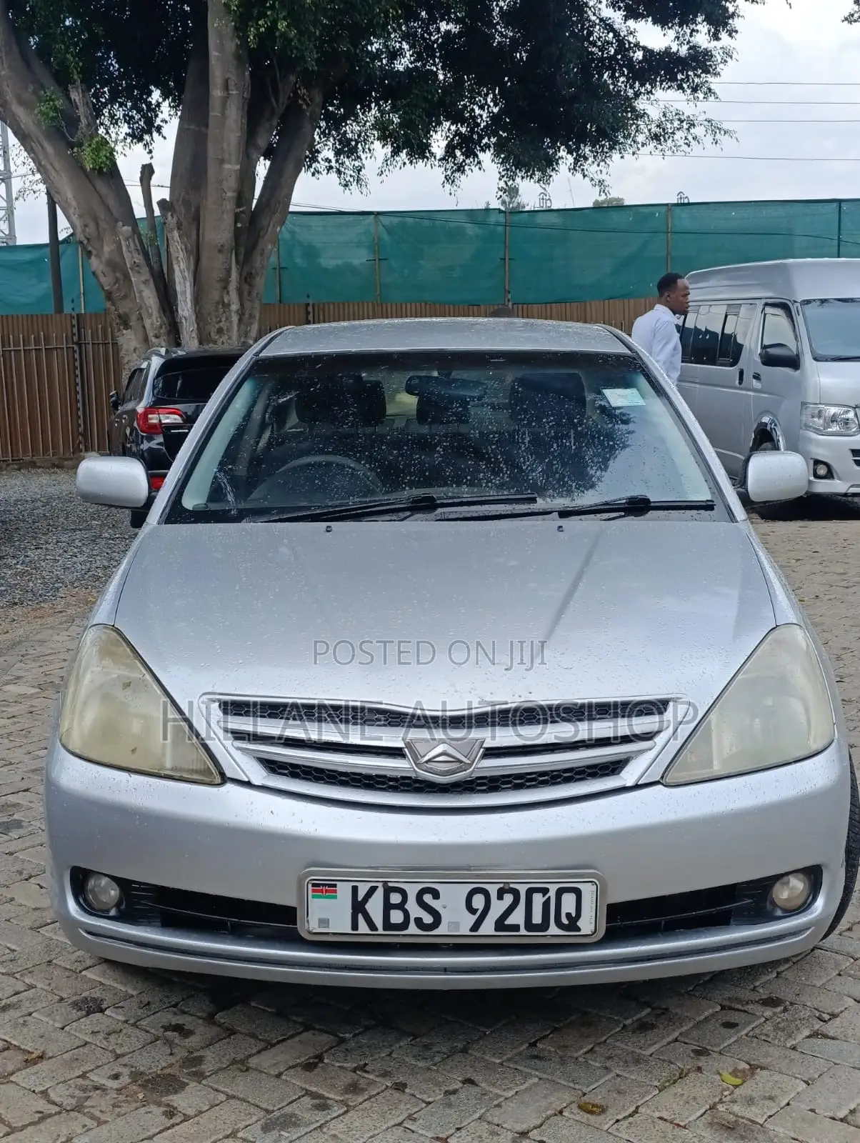 Toyota Allion 2005 Silver