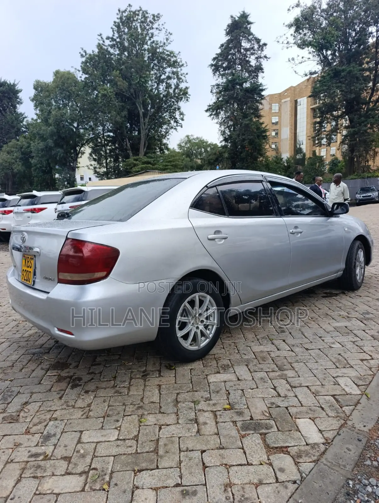 Toyota Allion 2005 Silver