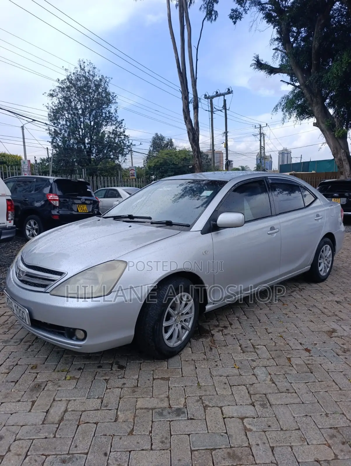 Toyota Allion 2005 Silver