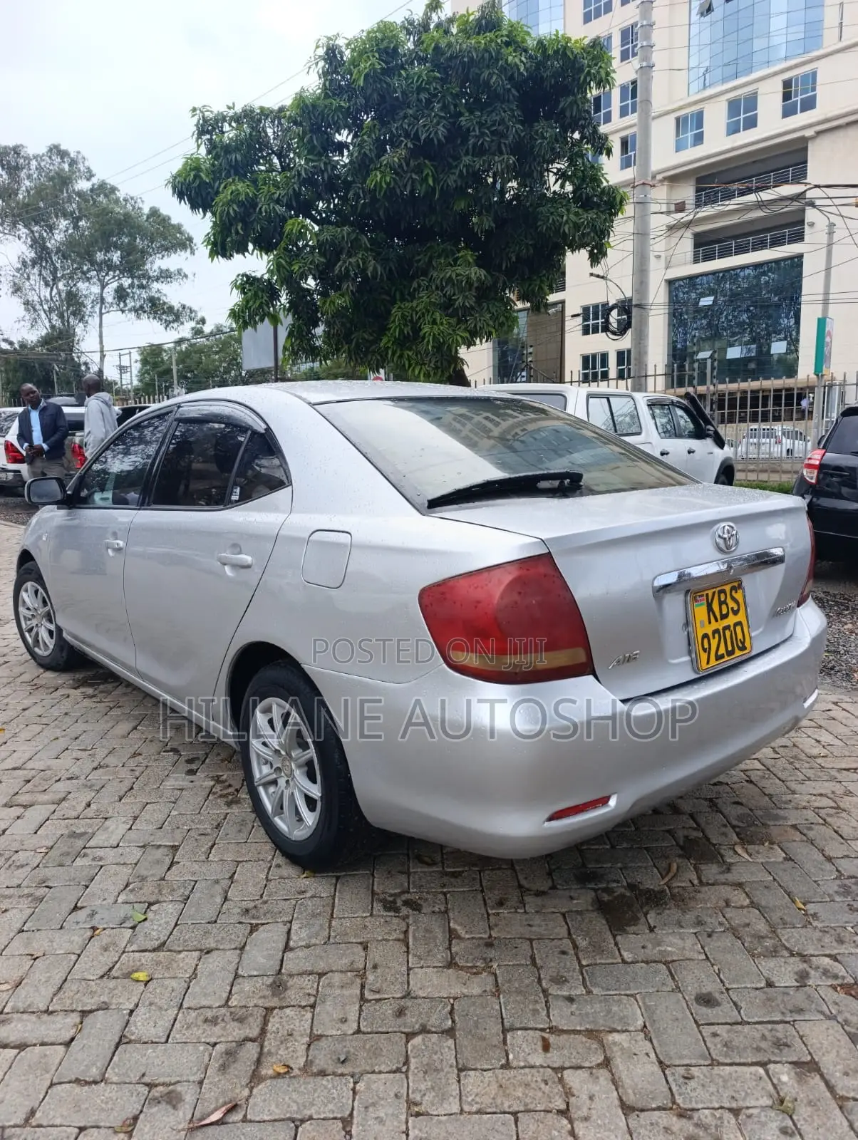 Toyota Allion 2005 Silver