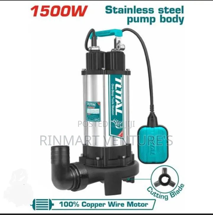 Reliable Total Sewage Pump 2.0hp