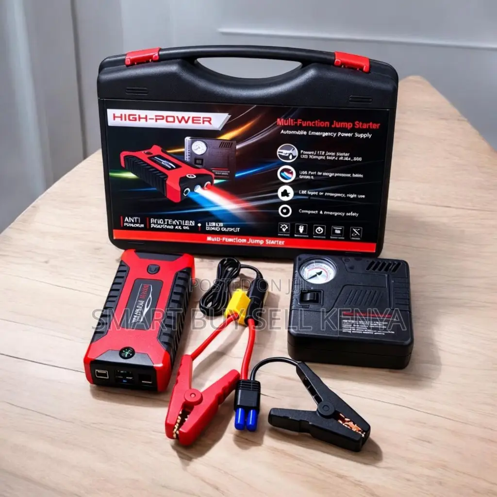 Battery Indicator Portable High Power Car Emergency Jump Starter Kit