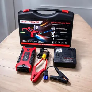 Battery Indicator Portable High Power Car Emergency Jump Starter Kit