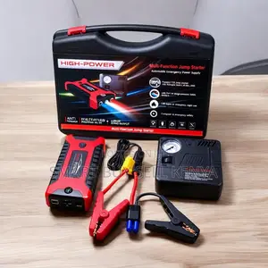 Carry Case Portable High Power Car Emergency Jump Starter Kit