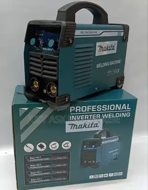 Makita Professional Inverter Welding Machine - Mma-500a