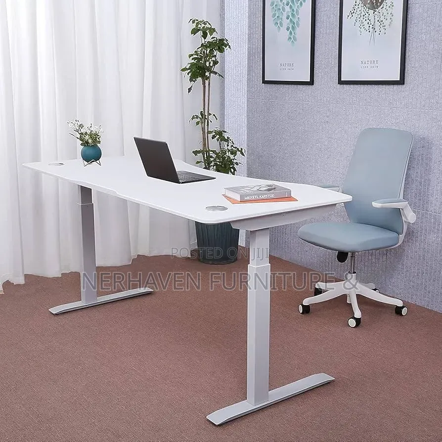 1.6m Electric Desk – Ergonomic Office Work Desk