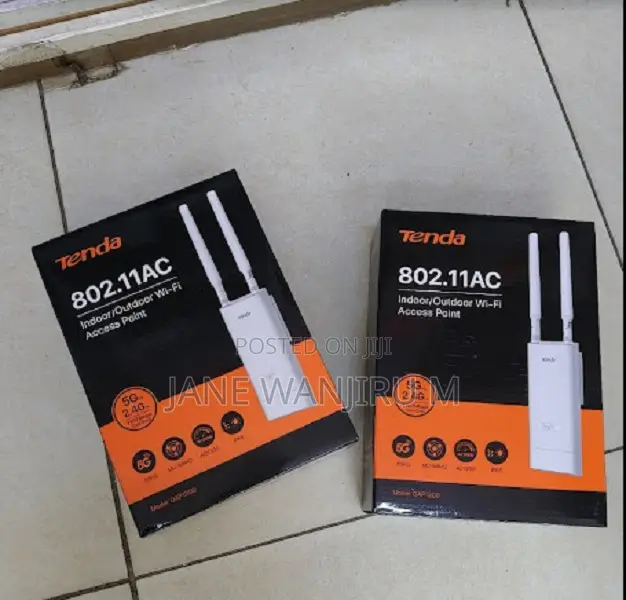 Tenda Oap1200 Ac1200 Outdoor Wifi Ap