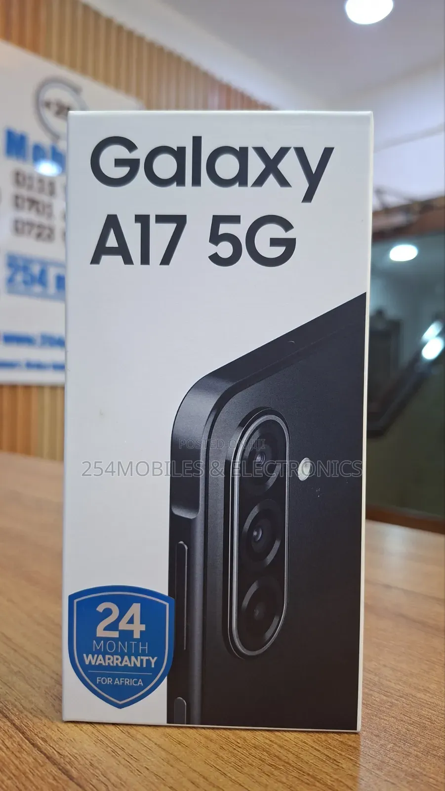 New Samsung Galaxy A17 5G 128 GB Black