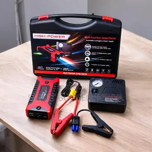 Car Accessory Portable High Power Car Emergency Jump Starter Kit