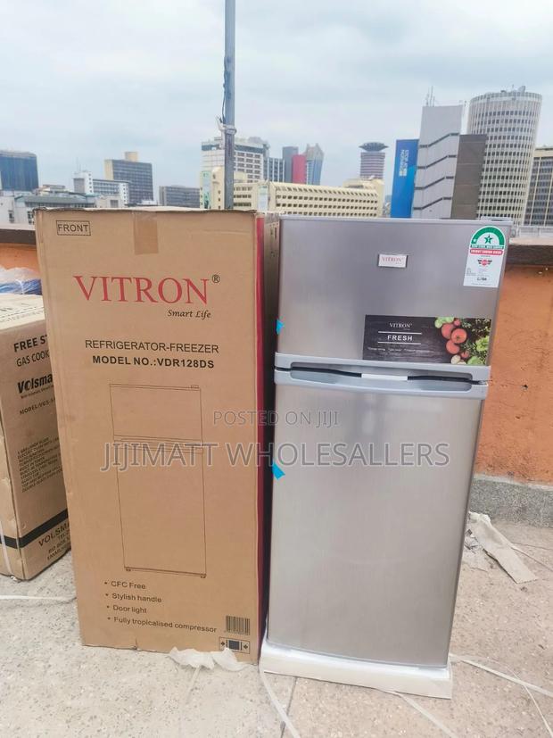Vitron 125litres Double Door Refrigerator - main view