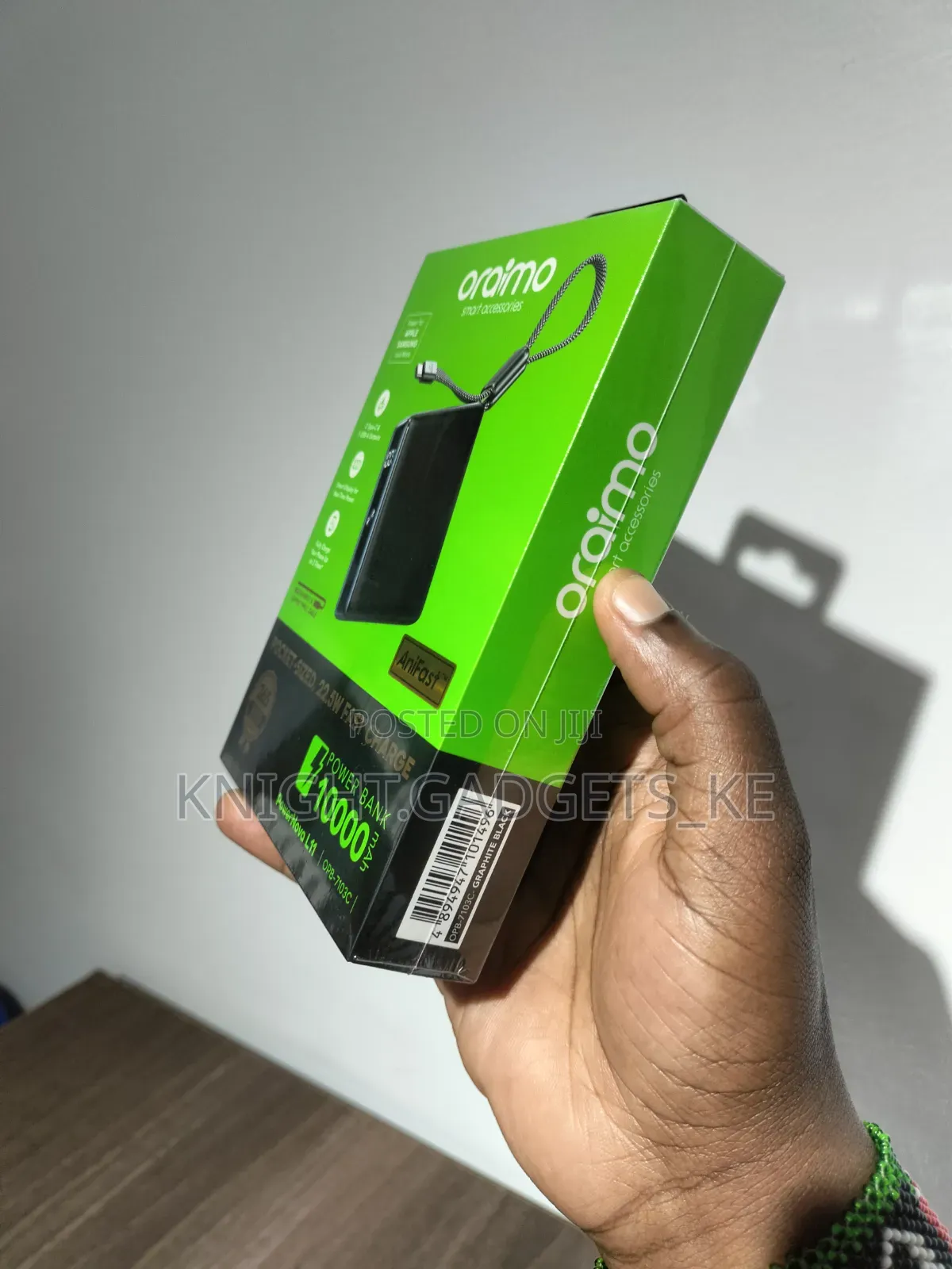 Oraimo (Opb-7103c) Power Bank ✓
