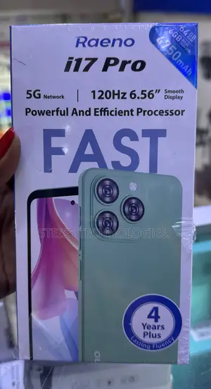 New Mobile Phone 64 GB Green