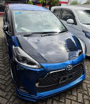 Toyota Sienta 2020 Blue