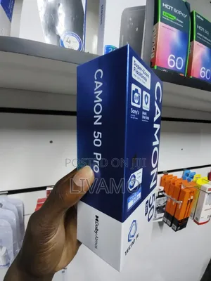 New Tecno Camon 50 Pro 256 GB Silver