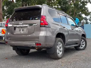 Toyota Land Cruiser Prado 2017 Gray