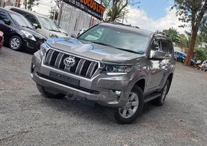 Toyota Land Cruiser Prado 2017 Gray