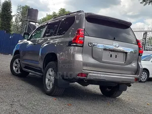 Toyota Land Cruiser Prado 2017 Gray