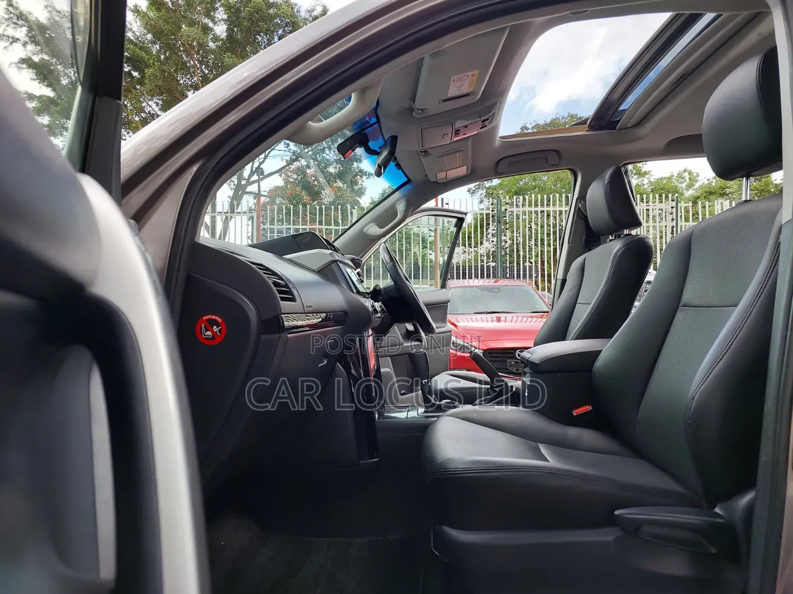 Toyota Land Cruiser Prado 2017 Gray