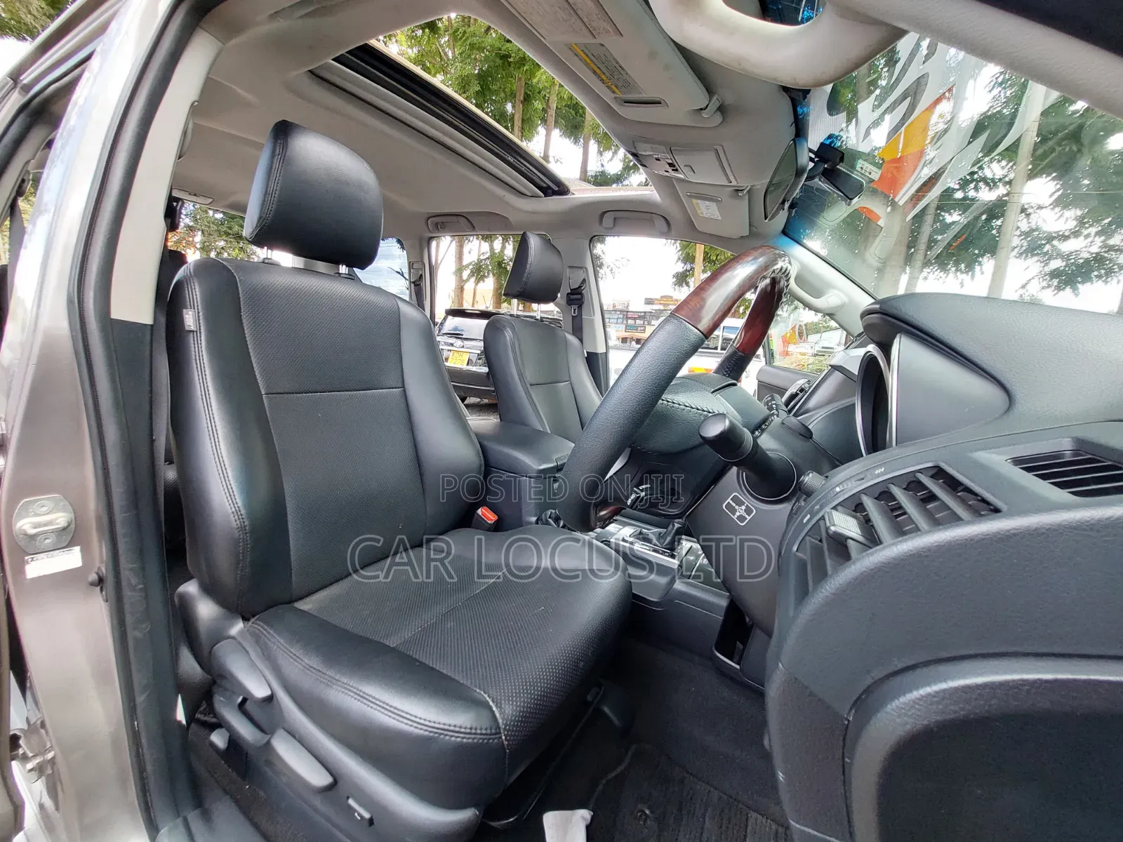 Toyota Land Cruiser Prado 2017 Gray
