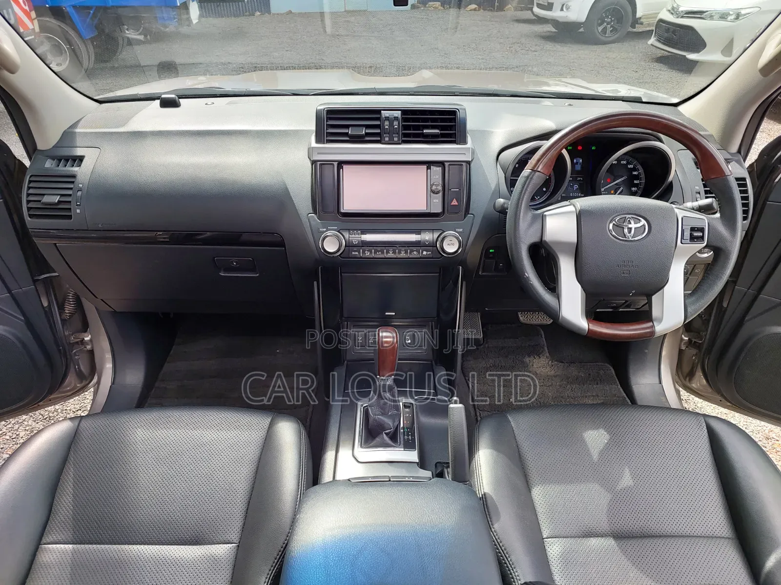 Toyota Land Cruiser Prado 2017 Gray